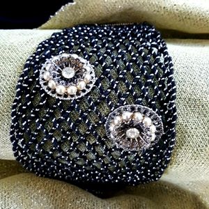 Vintage Button Bracelet